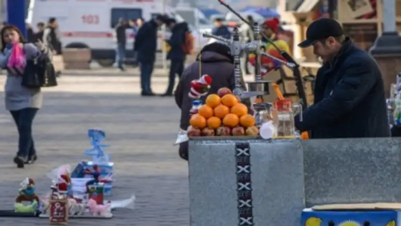 Почти 40% малого активного бизнеса находится в Алматы и Нур-Султане