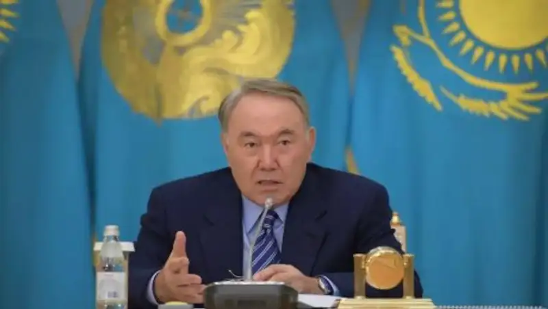 Назарбаев: Земля без хозяина - это ничья земля