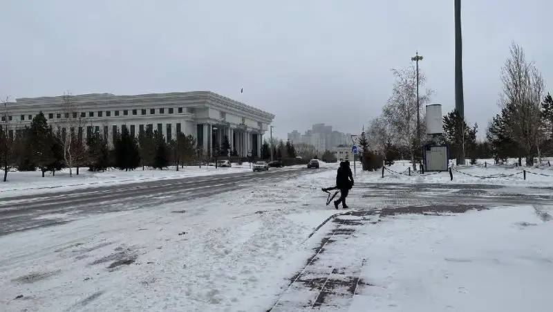 О последствиях непогоды рассказали в ДЧС Нур-Султана