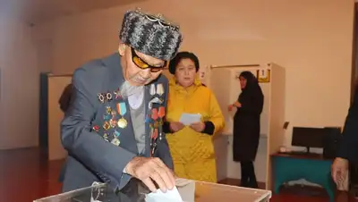Выборы в Кызылординской области, фото - Новости Zakon.kz от 20.11.2022 14:31