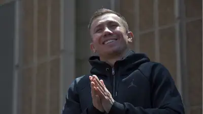 Геннадий Головкин поздравил с Новым годом, фото - Новости Zakon.kz от 01.01.2022 12:09