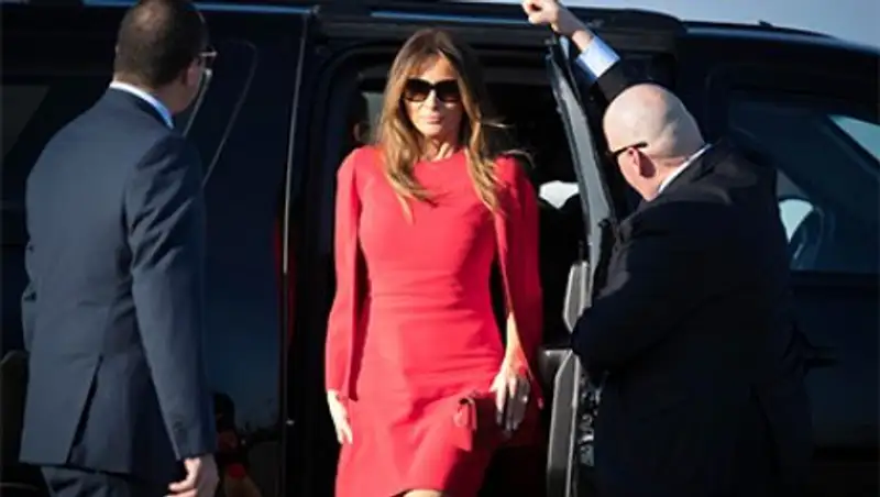 Меланию Трамп уличили в подражании жене президента из сериала «Карточный домик»