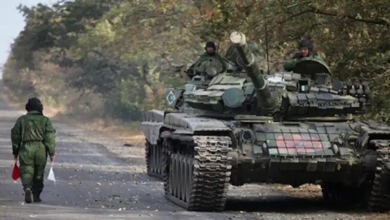 Киевские силовики заявили о завершении отвода артиллерии на Артемовском направлении