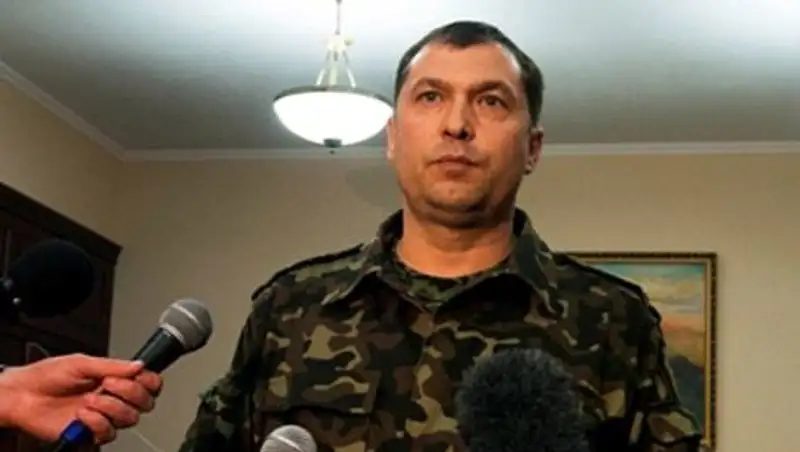 Луганского «народного губернатора» отбили у пограничников