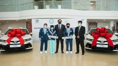 Федерация тяжелой атлетики РК, фото - Новости Zakon.kz от 20.08.2021 15:20