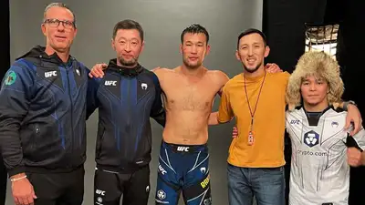UFC Интервью про Шавката, фото - Новости Zakon.kz от 07.03.2023 12:53