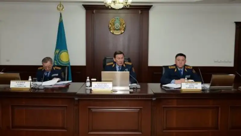 Итоги работы за 3 месяца обсудили в МВД