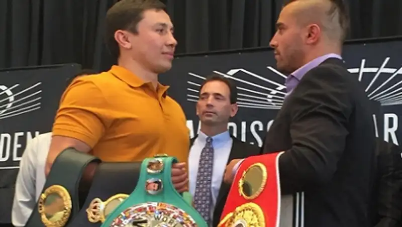 Цитаты участников пресс-конференции, посвященной бою Головкин — Лемье