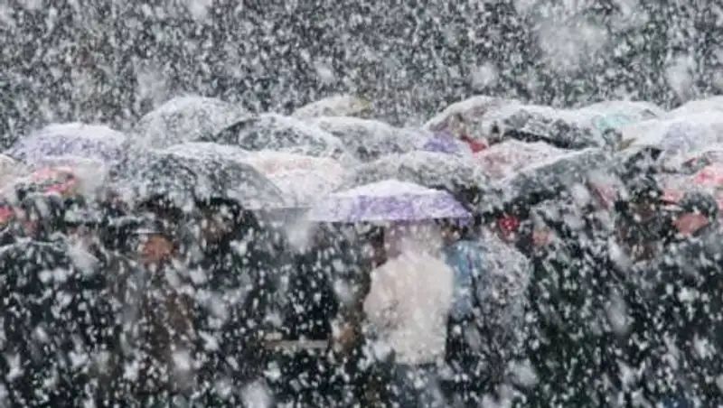 На большей части Казахстана объявлено штормовое предупреждение