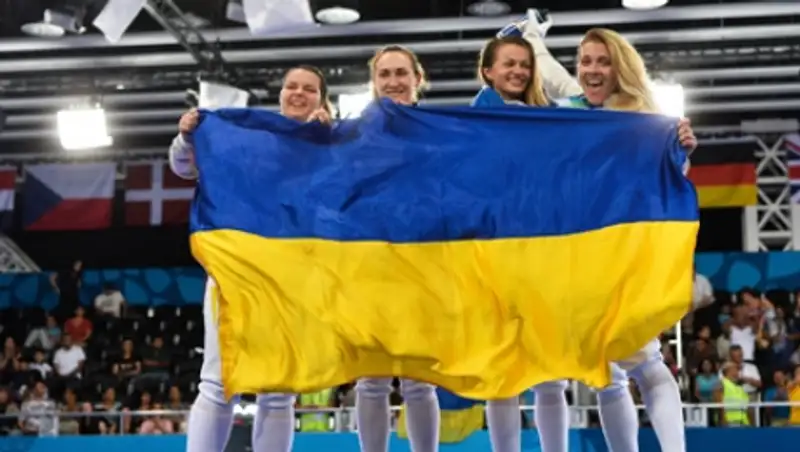 Украинских спортсменов оставили без премий за Европейские игры
