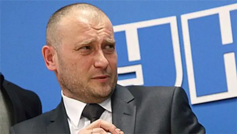 Центризбирком признал победу Яроша