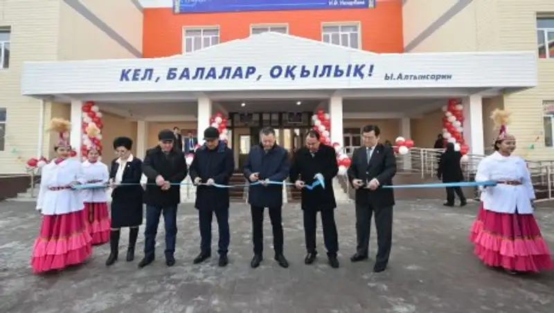 В Шымкенте введена в эксплуатацию новая школа на 1200 мест