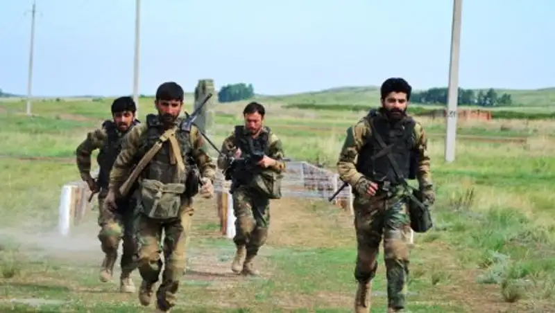 Разведывательные подразделения казахстанской армии стали победителями «Алтын Үкі - 2017»