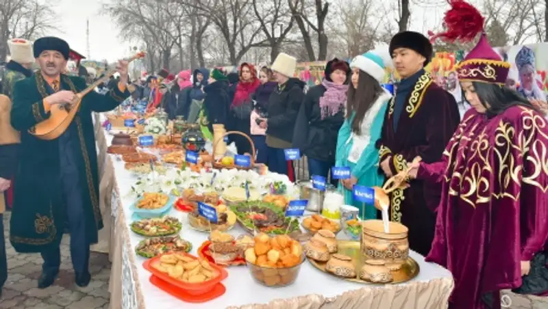 В СКО началось празднование Наурыз мейрамы