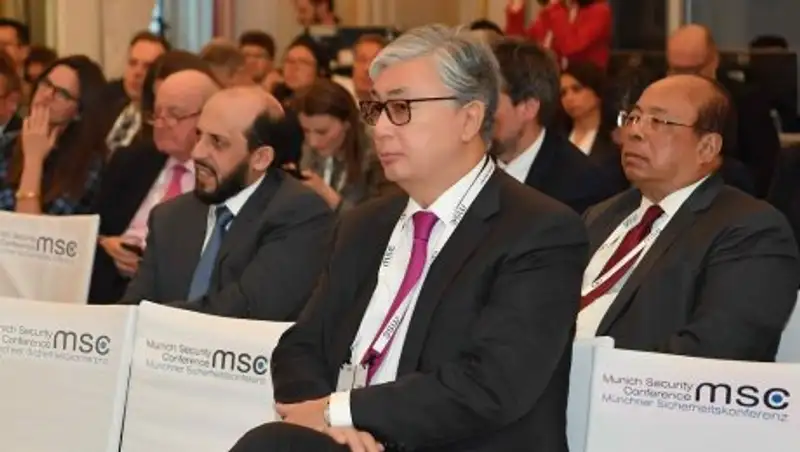 Спикер Сената принял участие в Мюнхенской конференции