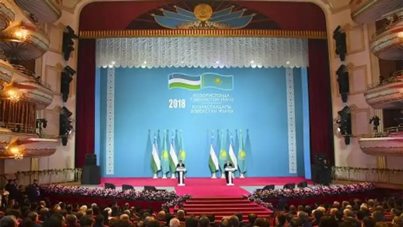 Акорда опубликовала видеоролик в честь открытия Года Узбекистана в Казахстане