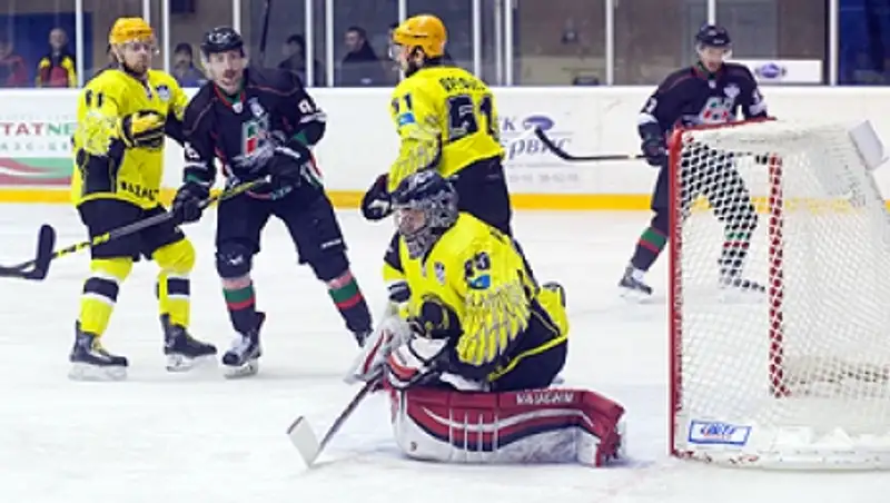 В полуфинале плей-офф ВХЛ «Сарыарка» во второй раз уступила «Нефтянику»