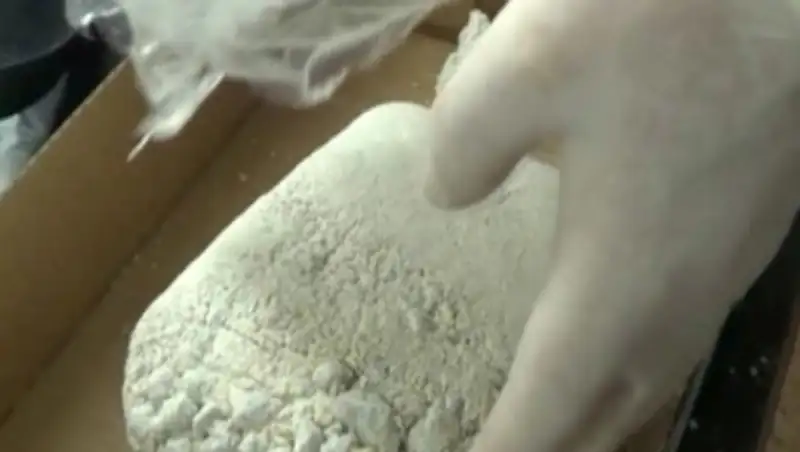 Более килограмма героина изъяли у задержанного наркодельца в Алматы