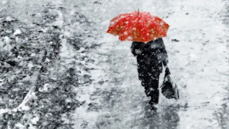 18 февраля на большей части республики ожидаются осадки