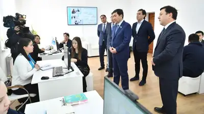 встретился с общественностью Атырауской области, фото - Новости Zakon.kz от 12.01.2023 18:51