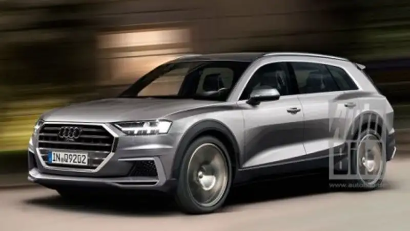 Полноразмерный кроссовер Audi Q9: первые изображения