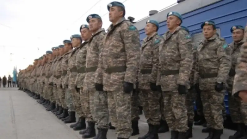 Свыше тысячи жамбылцев пополнят ряды казахстанской армии этой осенью