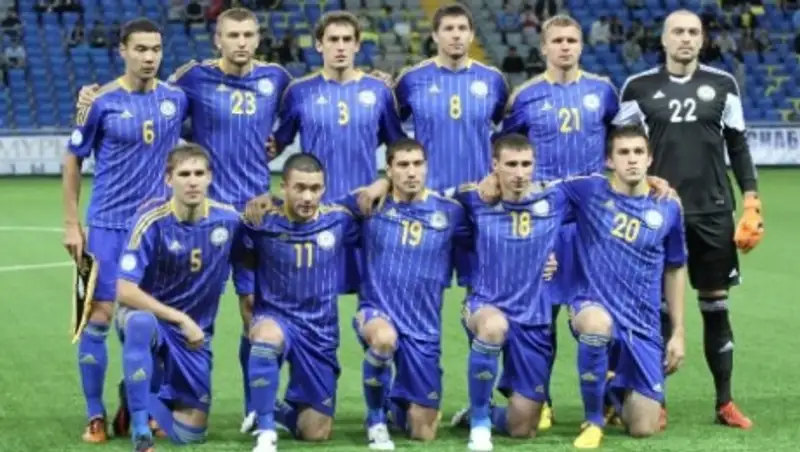 Состав сборной Казахстана на матч с Исландией и Россией