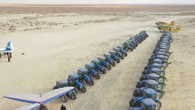 Узбекистан высаживает леса на дне Аральского моря, фото - Новости Zakon.kz от 03.02.2023 08:14