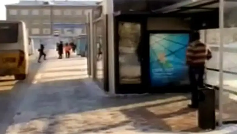 В Петропавловске появилась первая в стране «умная» остановка