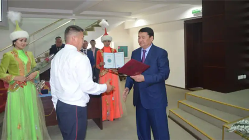 В Алматинской области определили лучшего участкового и лучший опорный пункт