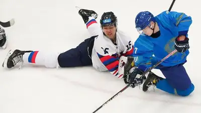 Хоккей Универсиада Победа, фото - Новости Zakon.kz от 16.01.2023 10:40
