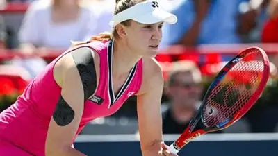 Рыбакина обыграла Остапенко в турнире серии "Мастерс" в Цинциннати, фото - Новости Zakon.kz от 17.08.2023 06:02