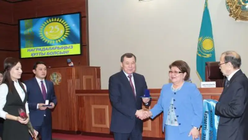 Жамбыльцы получили награды в предверии праздника Независимости