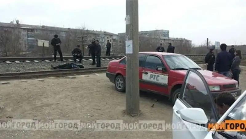 В Уральске поезд насмерть сбил мужчину