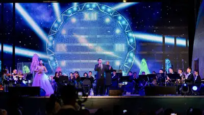 100 добрых дел: Halyk подарил семейчанам фестиваль классической музыки под открытым небом