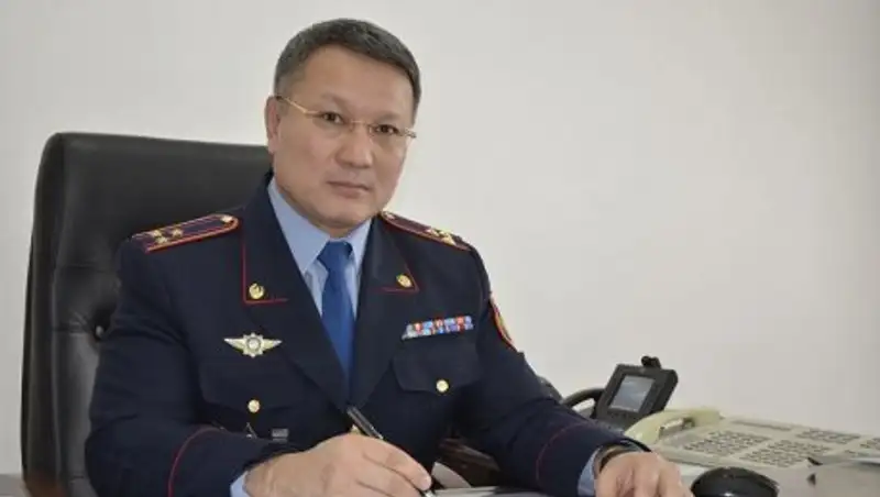 Назначен новый начальник ДВД Атырауской области