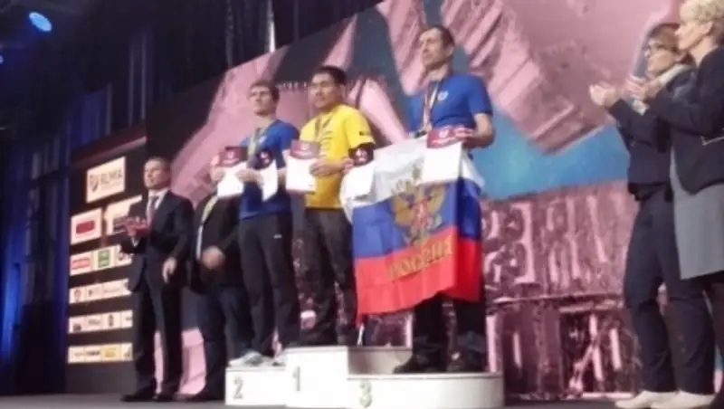 Данияр Тайменов стал чемпионом мира по армрестлингу