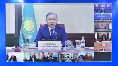 пресс-служба Мажилиса, фото - Новости Zakon.kz от 15.06.2020 15:25