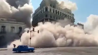 Взрыв в Гаване Куба, фото - Новости Zakon.kz от 07.05.2022 06:55