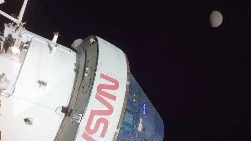 NASA опубликовало новые фото Луны