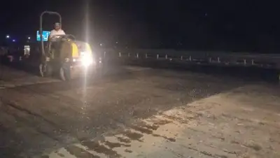 ремонтные работы, фото - Новости Zakon.kz от 24.07.2022 18:09