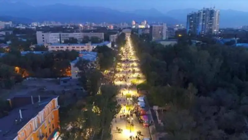 Участок дороги в Алматы перекроют в ночь на 5 сентября