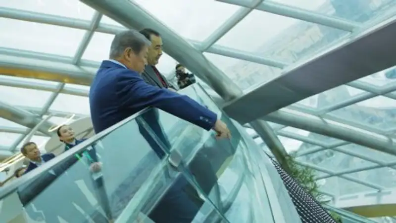 Есимов сравнил сферу "Нұр Әлем" с Эйфелевой башней