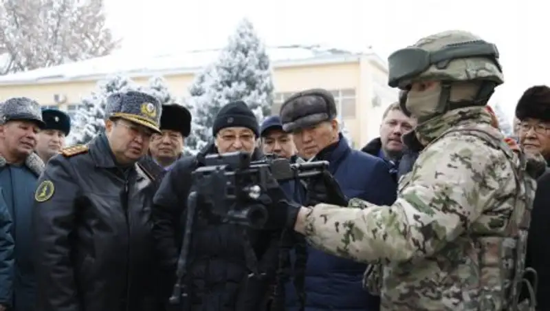 В Алматы обсудили направления подготовки военных кадров