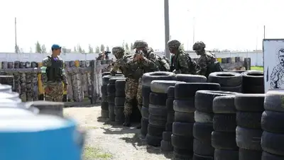 Солдаты, несчастные случаи, армия РК, фото - Новости Zakon.kz от 02.08.2022 13:20