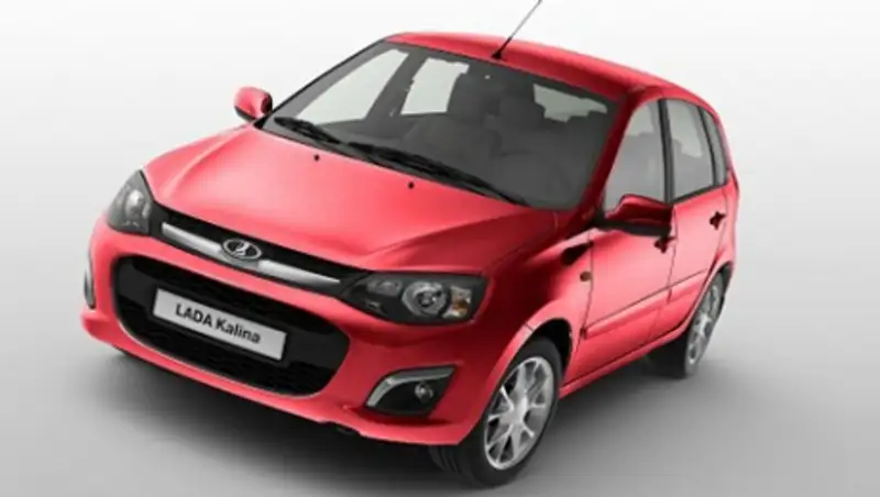 Lada Kalina и Granta получат новый цвет