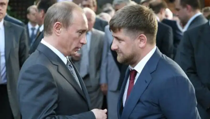 Кадыров объявил себя проектом Путина