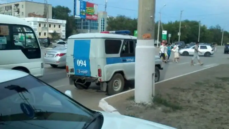 Обстановка в Актобе стабильная, поиск террористов продолжается
