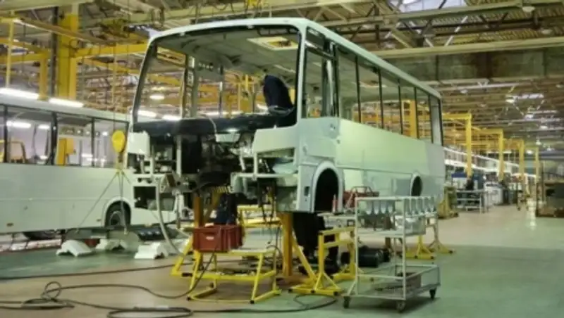 В Уральске начнут выпускать автобусы