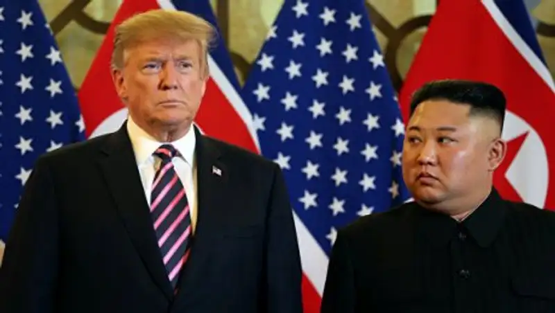 Трамп и Ким Чен Ын не достигли соглашения